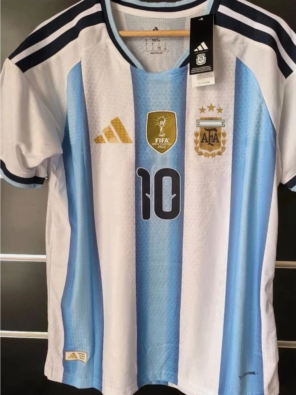 Argentina Messi 10 Home Jersey World Cup 2026